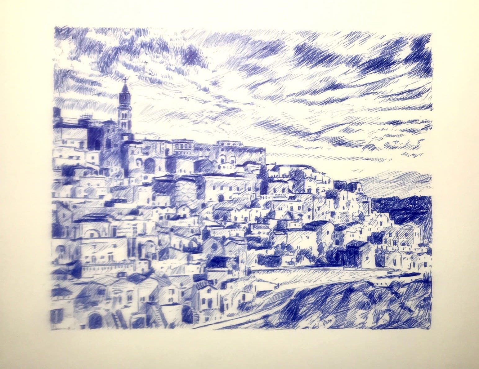 Matera - Penna blu, 2020